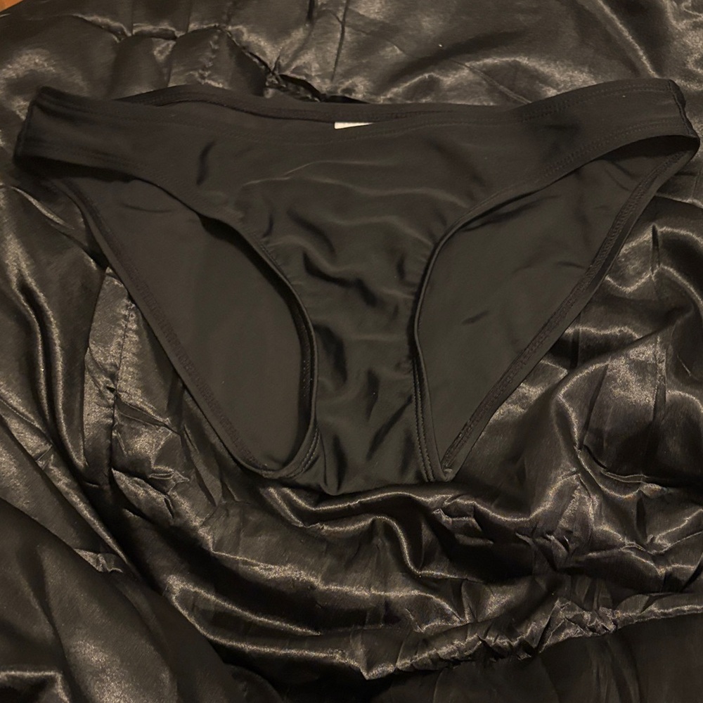 Elegant Black Women's Briefs